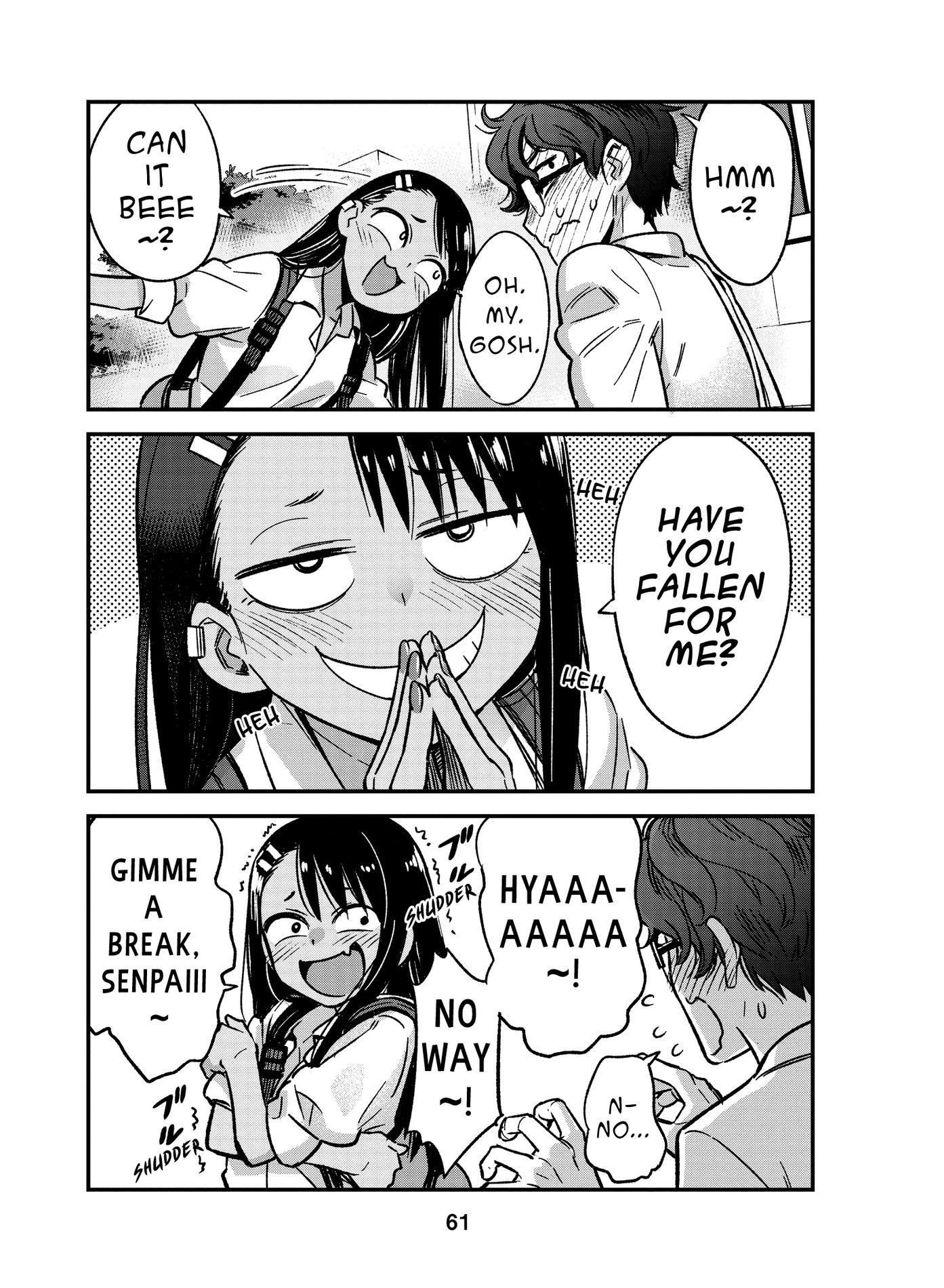 Ijiranaide, Nagatoro-san, Chapter 3 image 11